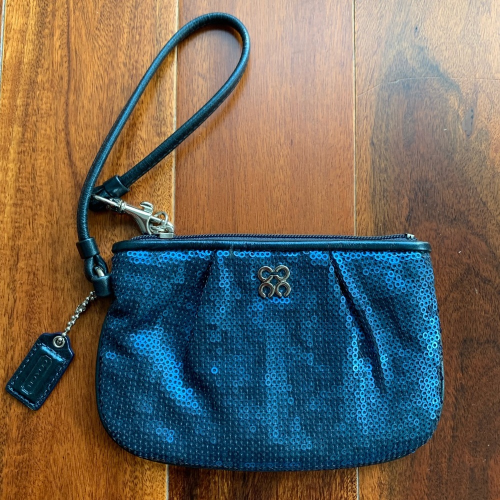 Coach Limited Edition Wristlet